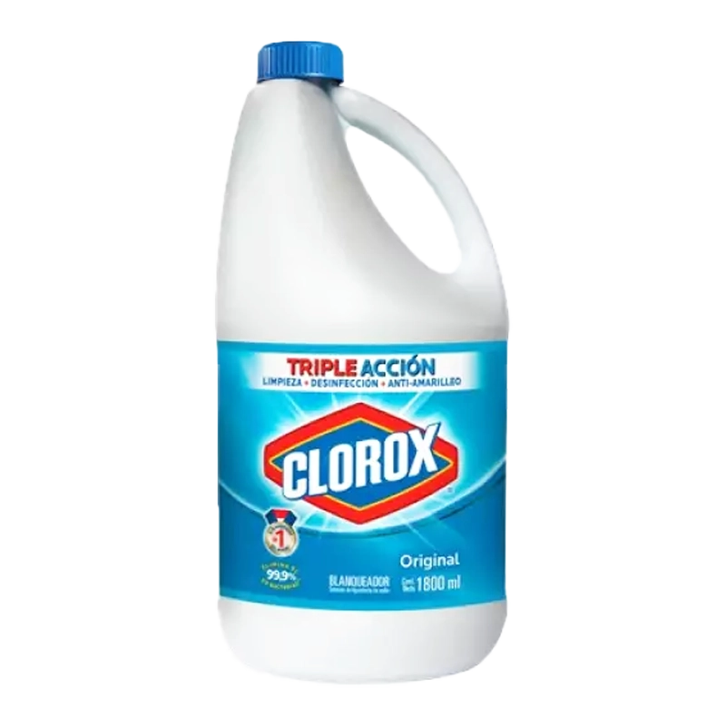 CLOROX ORIGINAL X 1800 ML